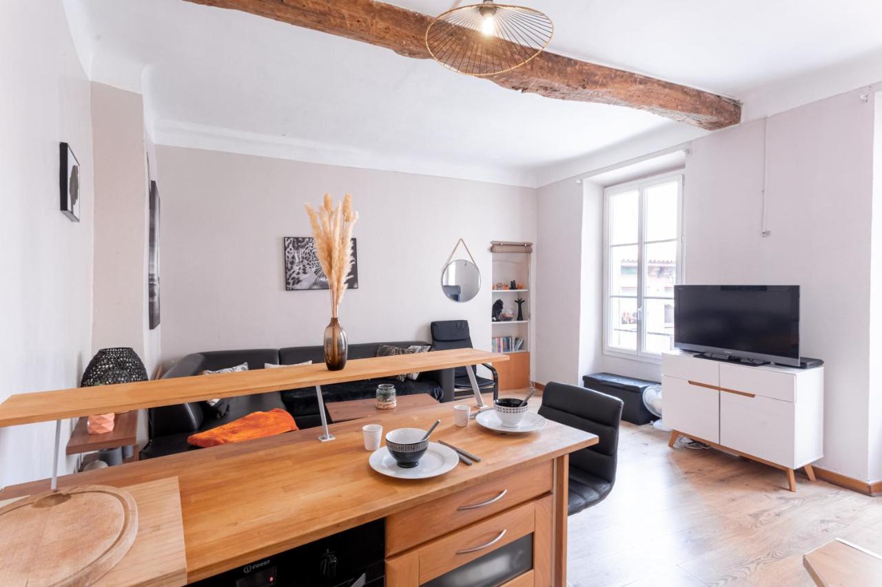 Les Halles Forville - Palais, Plages, Wifi, Clim คานส์ ภายนอก รูปภาพ